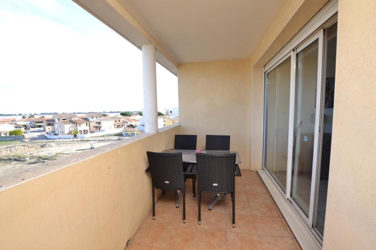 Grand T3 6 Couchages Avec Piscine Vue Salins Daire Le Grau-du-Roi Dış mekan fotoğraf