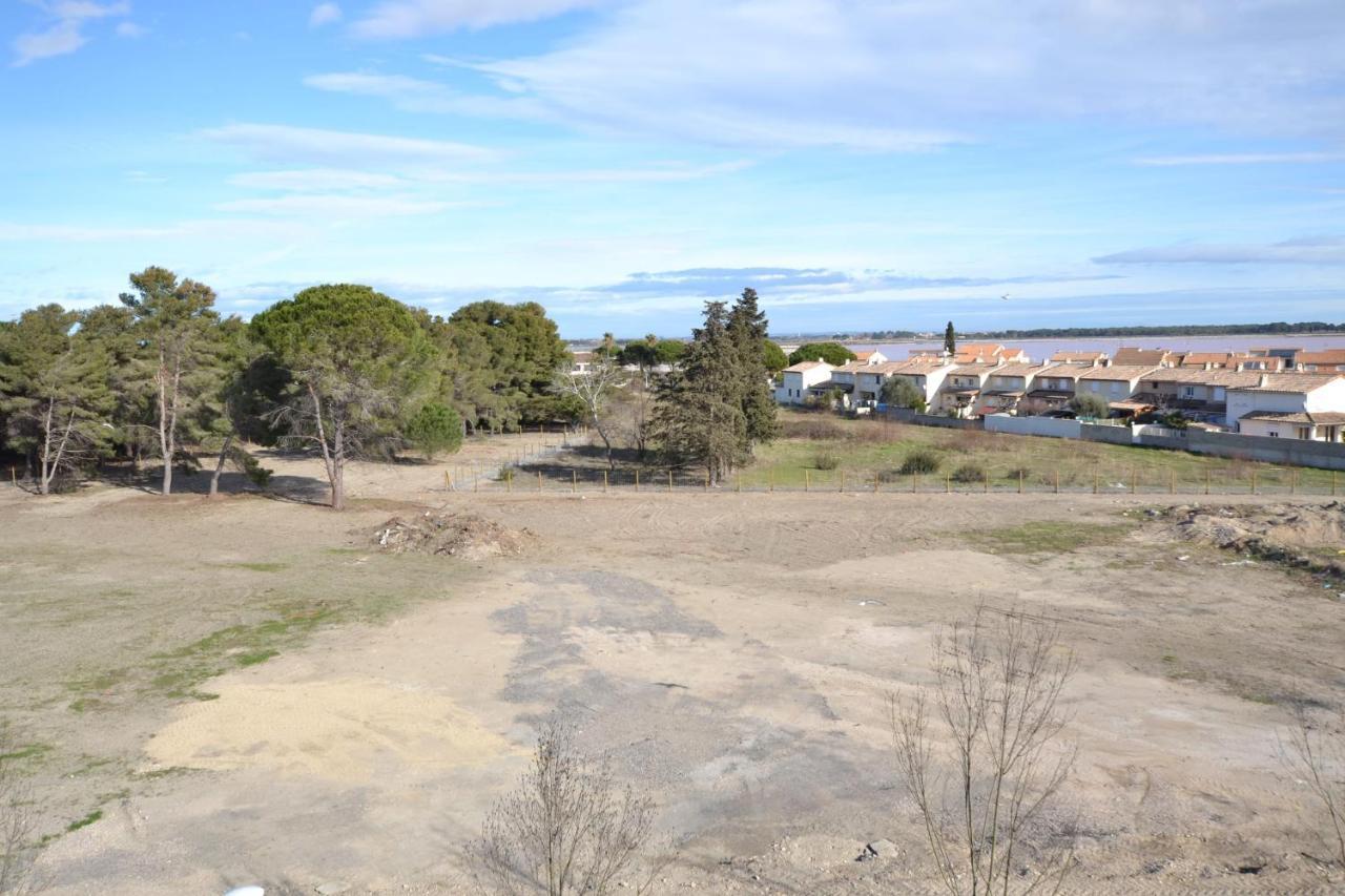 Grand T3 6 Couchages Avec Piscine Vue Salins Daire Le Grau-du-Roi Dış mekan fotoğraf