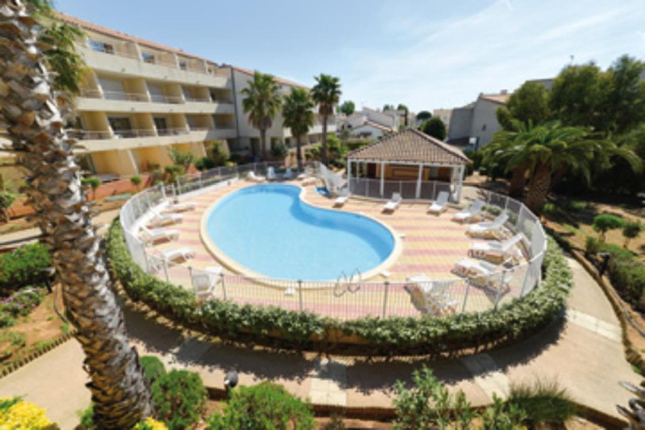 Grand T3 6 Couchages Avec Piscine Vue Salins Daire Le Grau-du-Roi Dış mekan fotoğraf