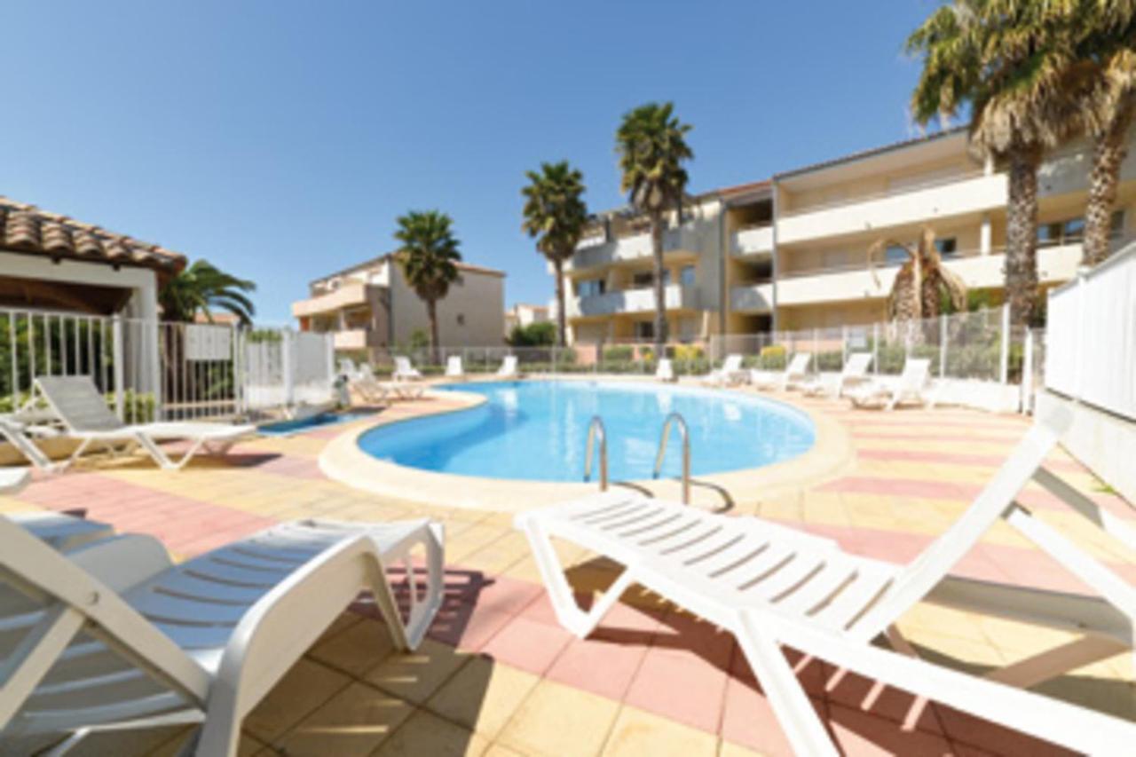 Grand T3 6 Couchages Avec Piscine Vue Salins Daire Le Grau-du-Roi Dış mekan fotoğraf